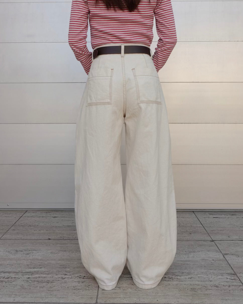 Curve Denim Pants