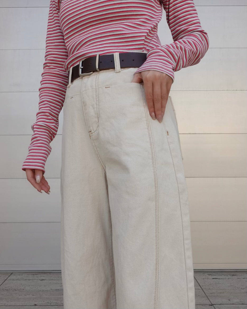 Curve Denim Pants