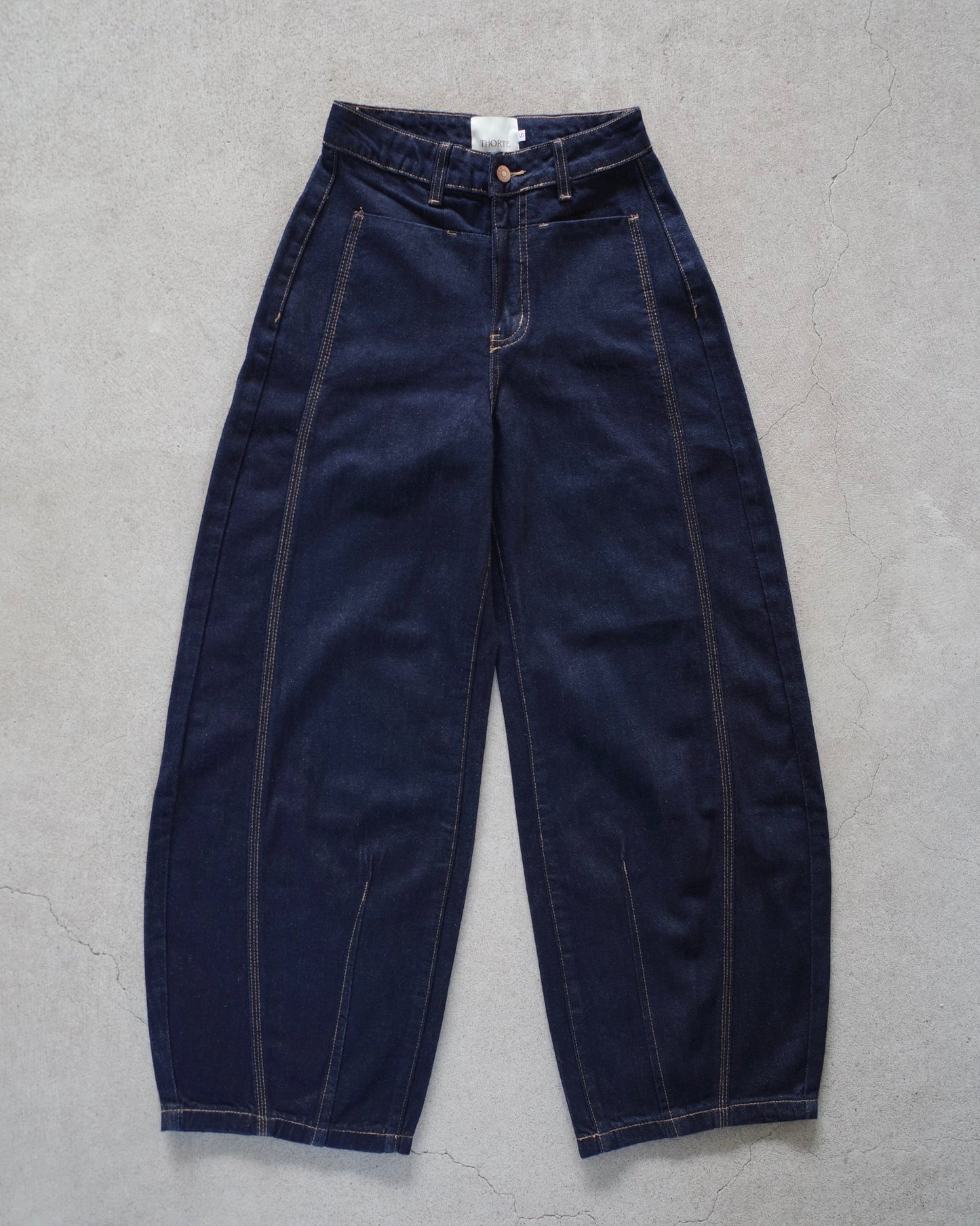 Curve Denim Pants