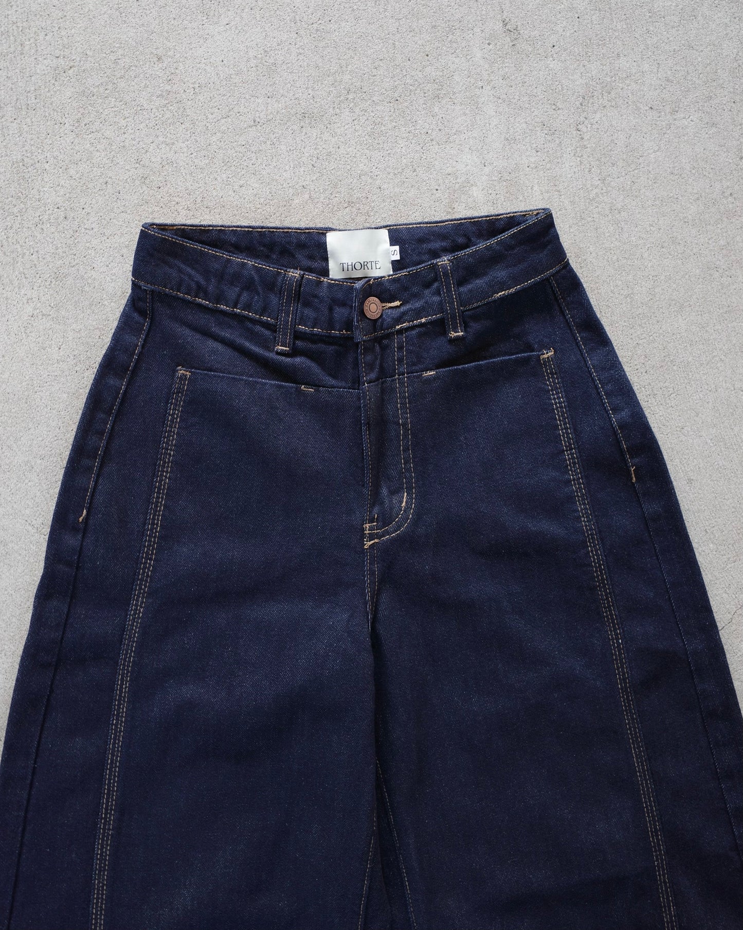 Curve Denim Pants