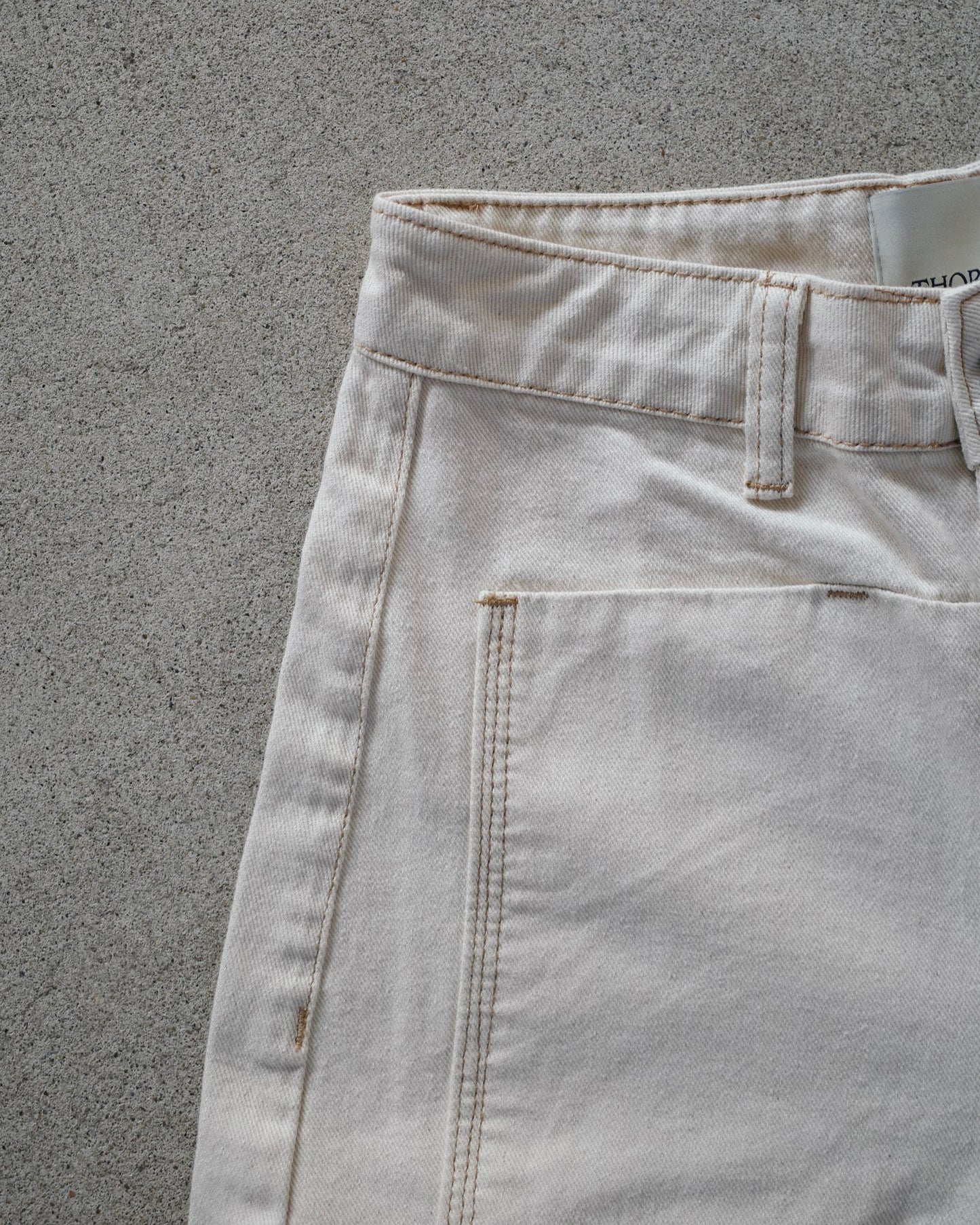 Curve Denim Pants