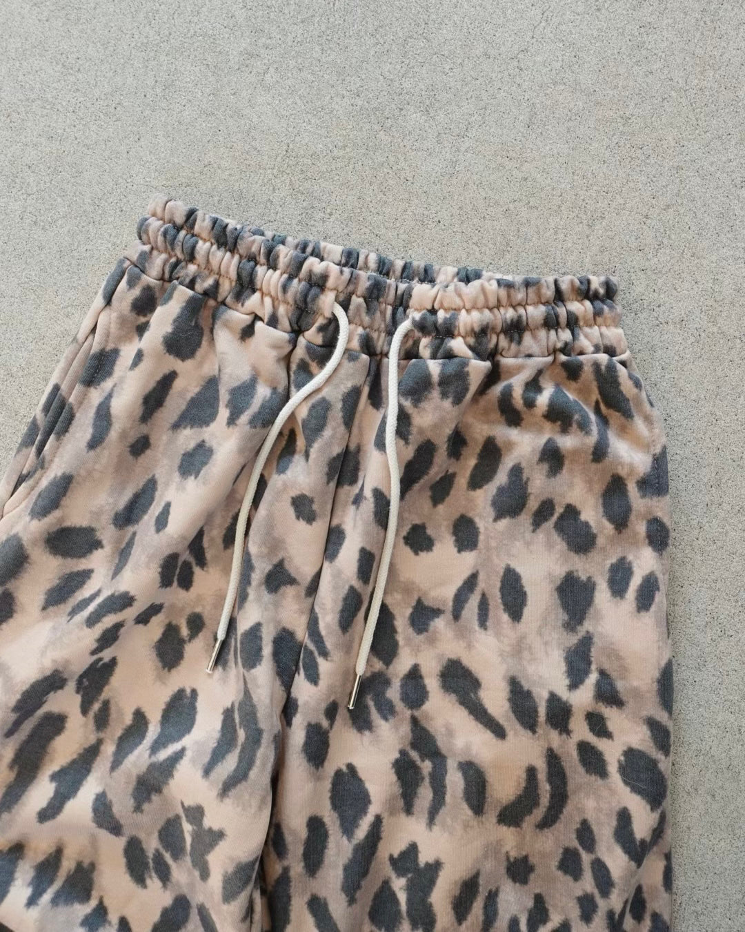 Leopard Sweat Pants