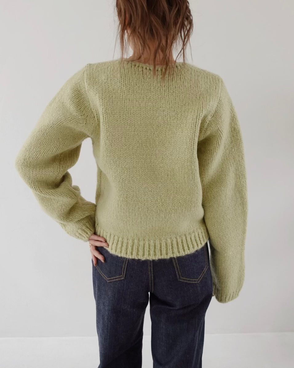 Square Neck Knit
