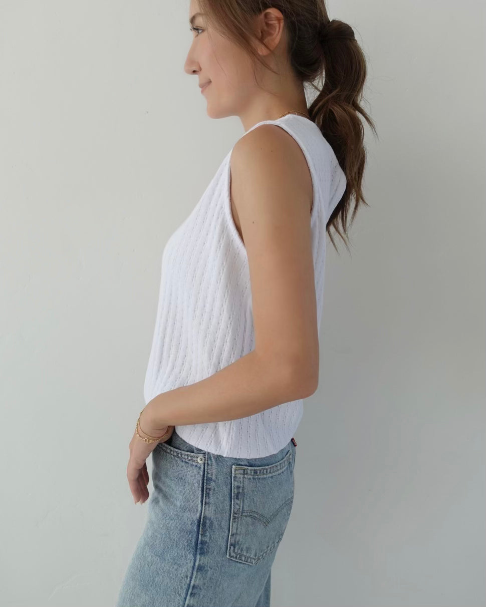 Back Design Tank Top