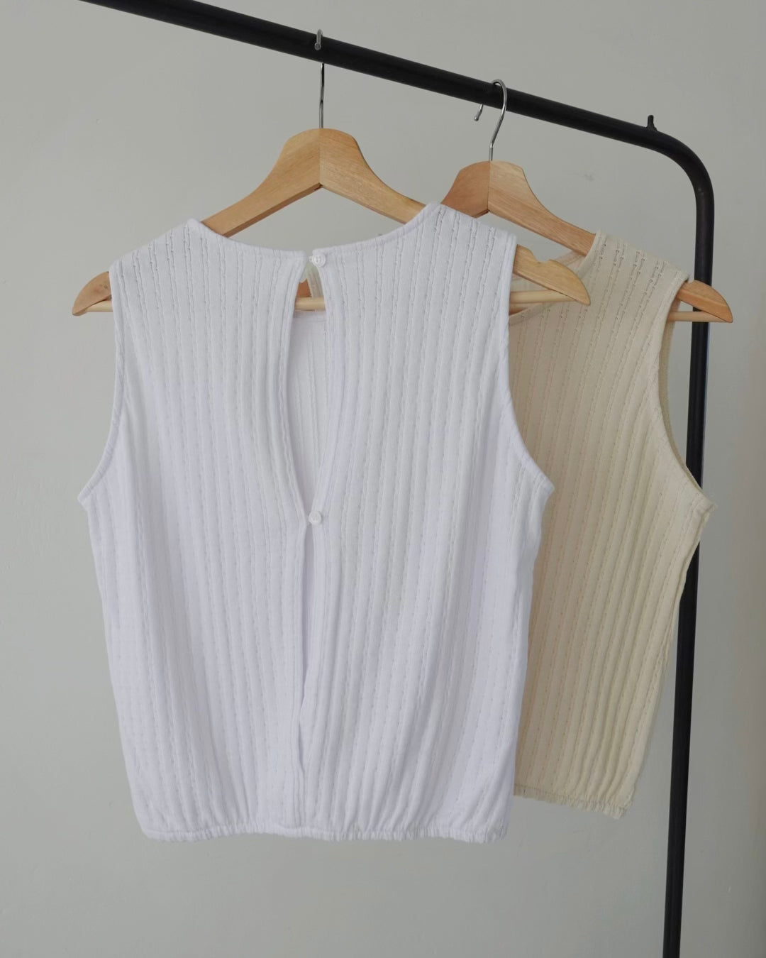 Back Design Tank Top