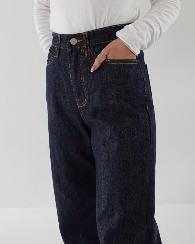 Indigo Denim Pants