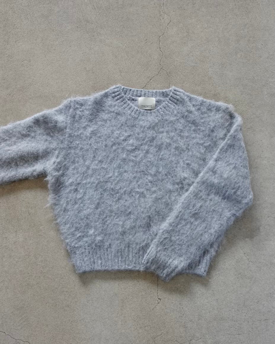 Shaggy Knit
