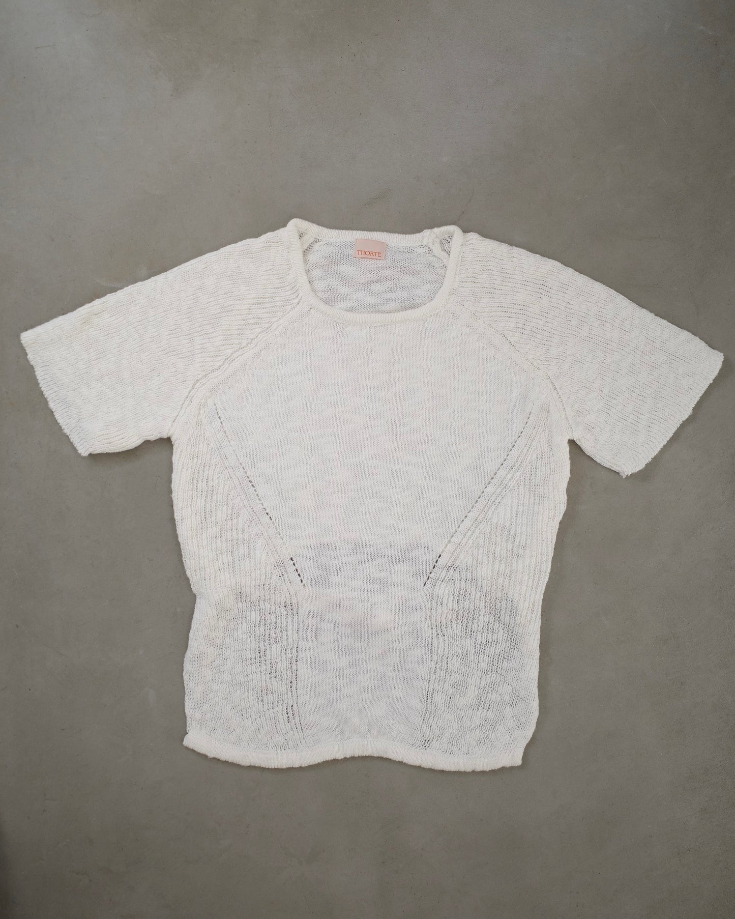 Back Laceup Knit