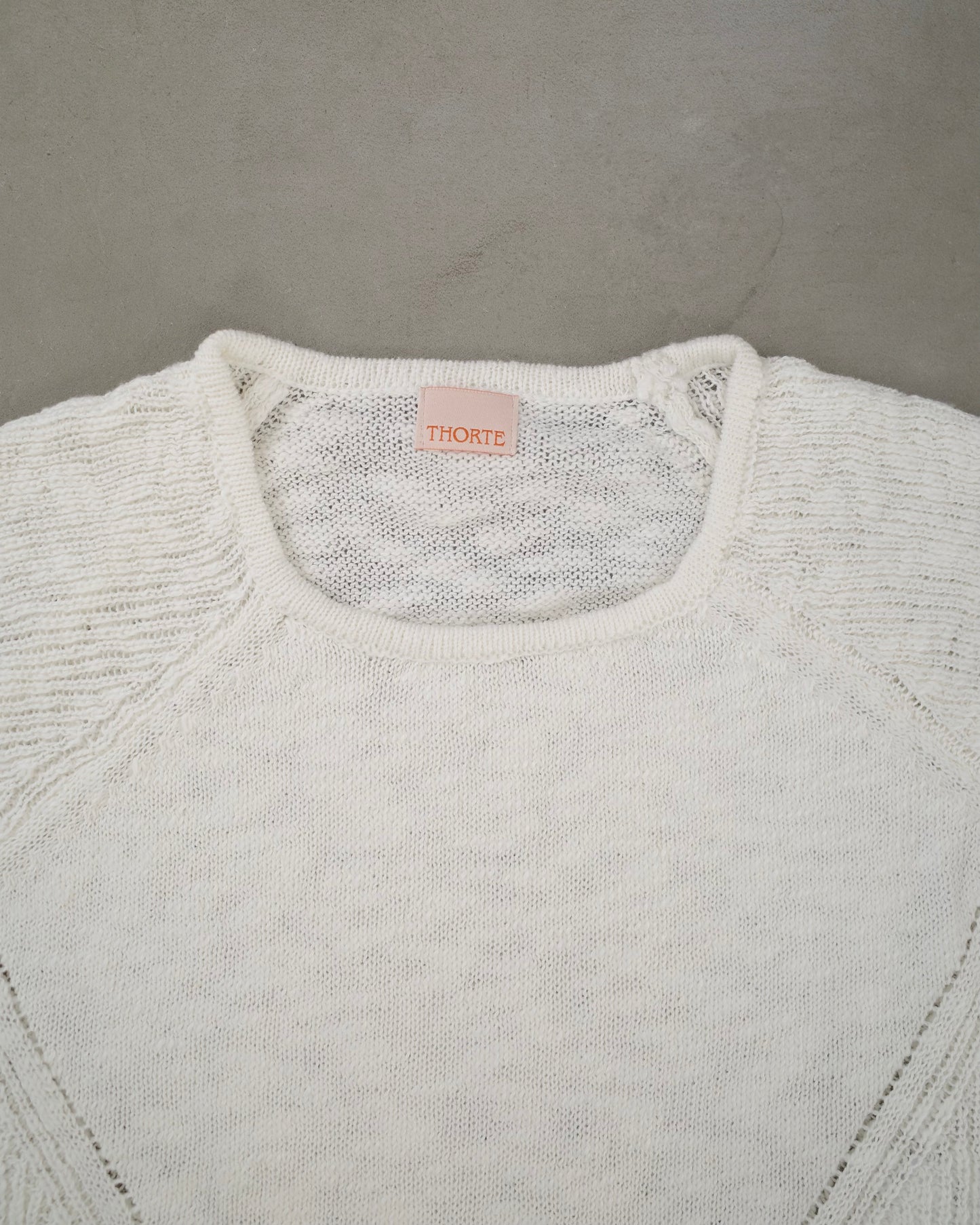 Back Laceup Knit