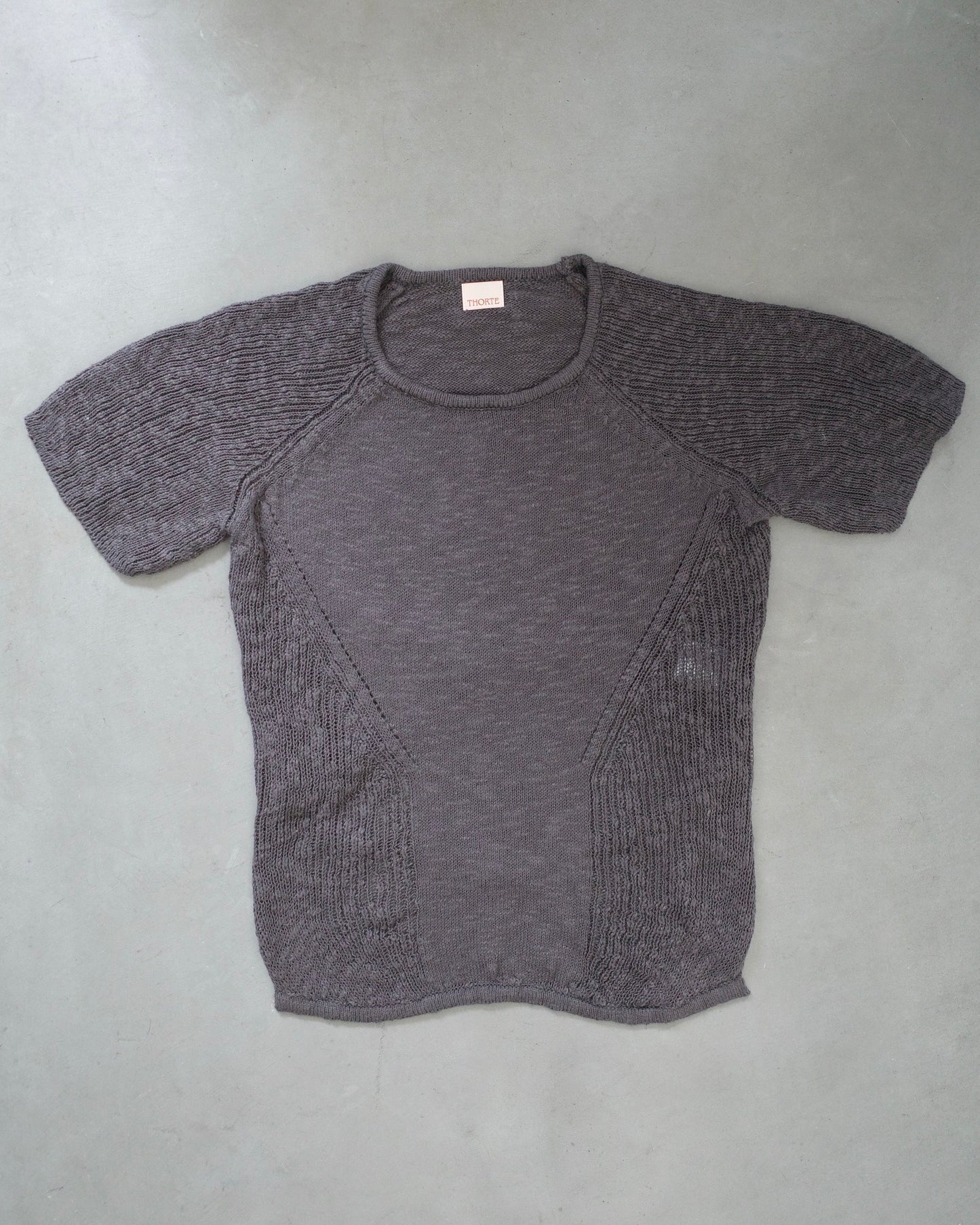 Back Laceup Knit