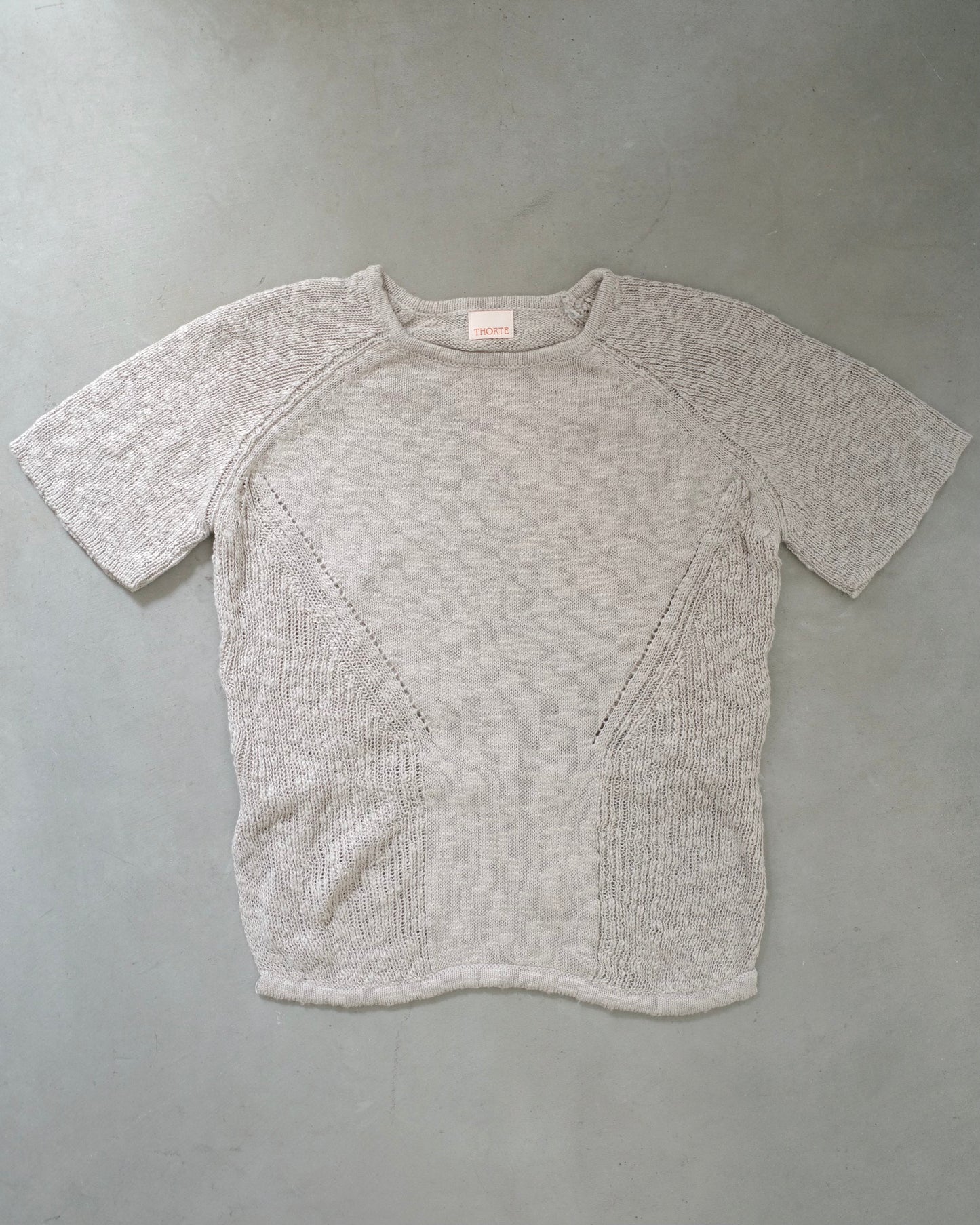 Back Laceup Knit
