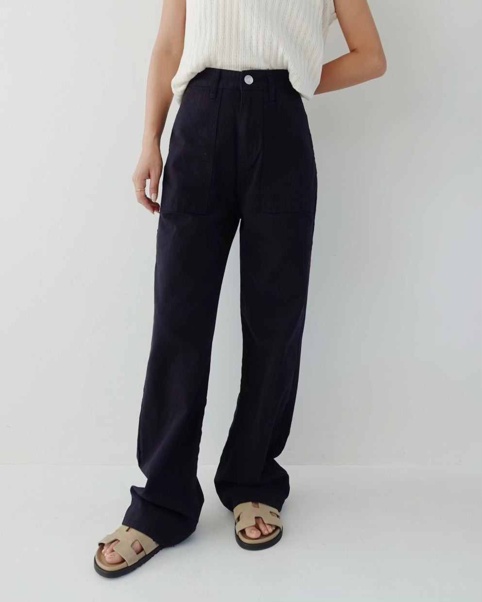 Daily Straight Pants