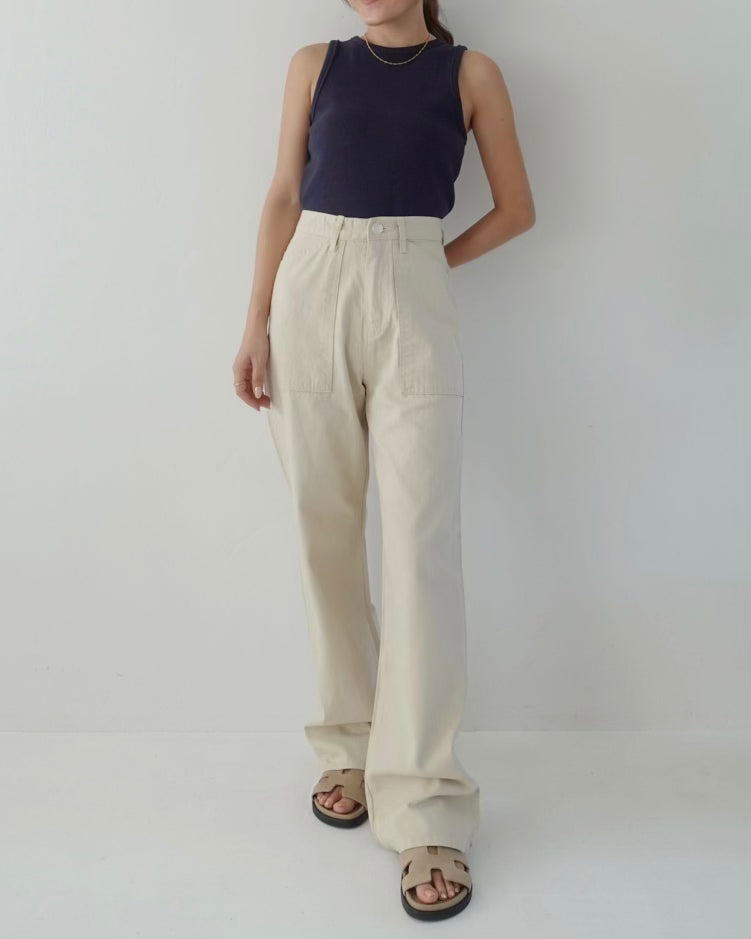 Daily Straight Pants