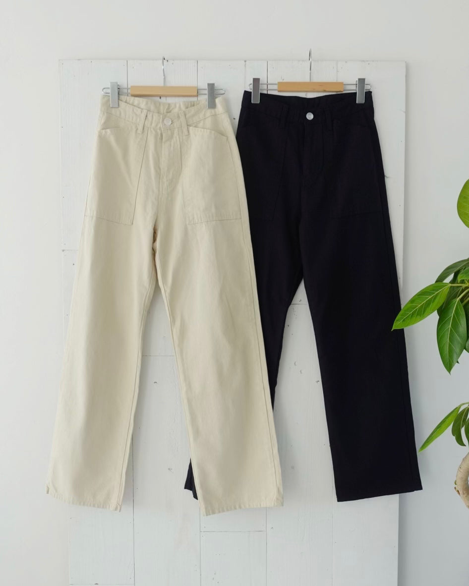 Daily Straight Pants