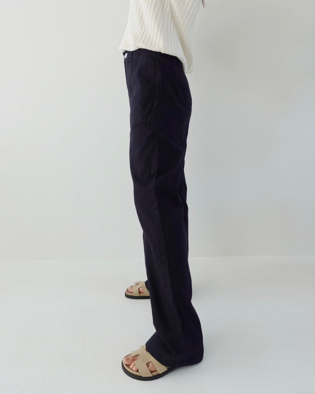 Daily Straight Pants
