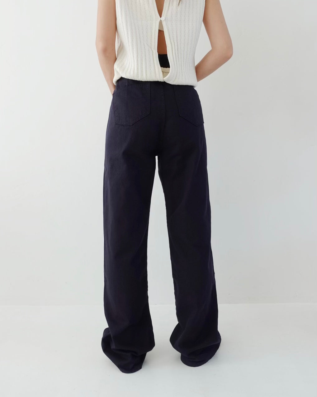 Daily Straight Pants