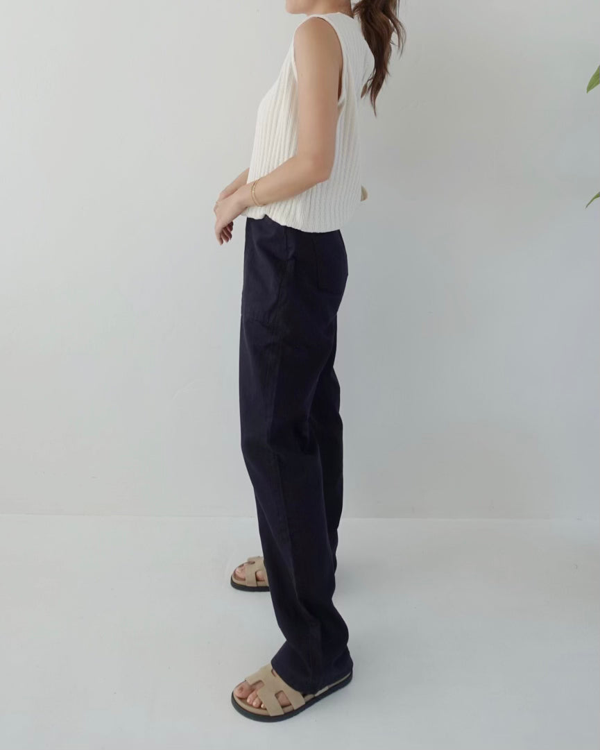 Daily Straight Pants