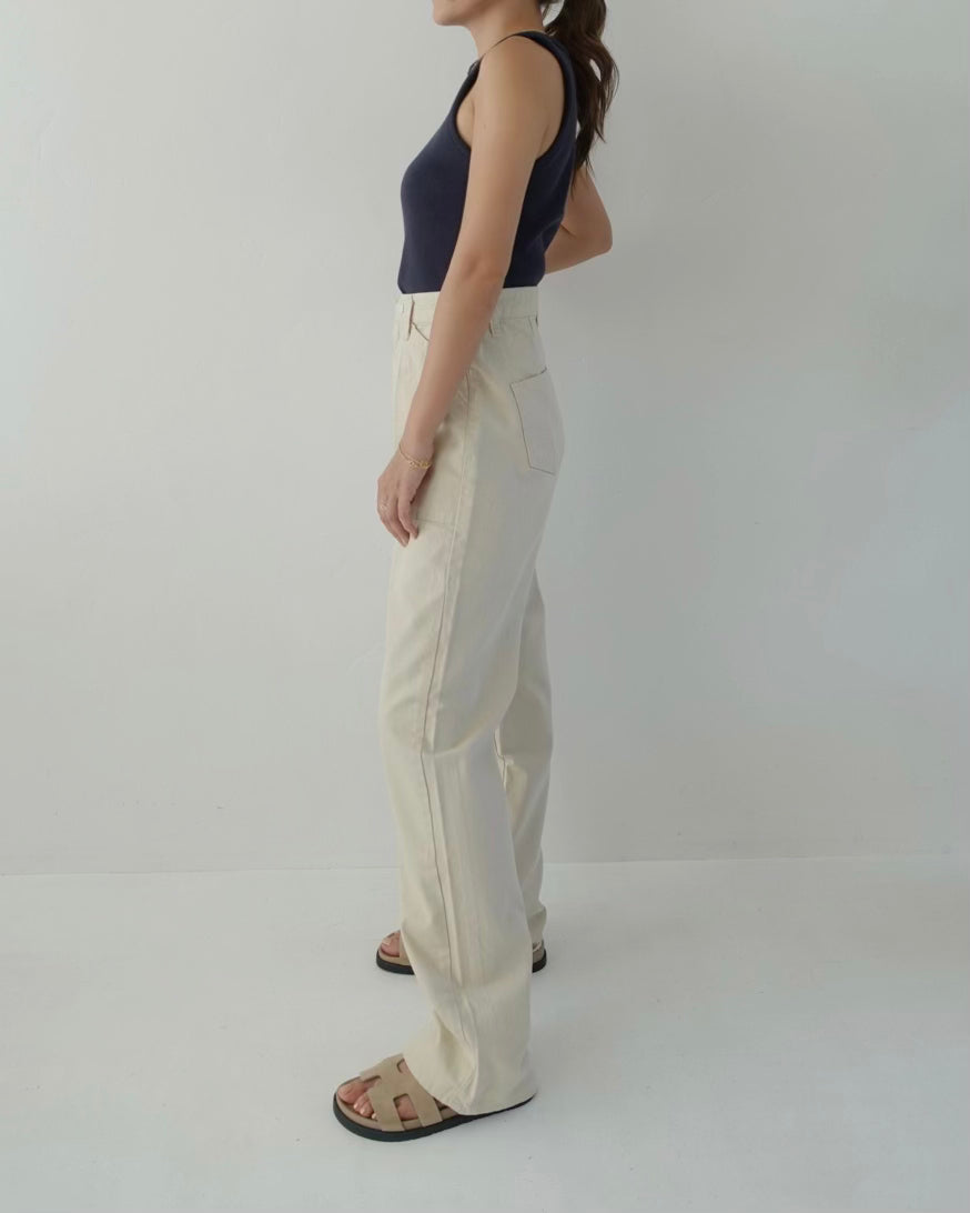 Daily Straight Pants