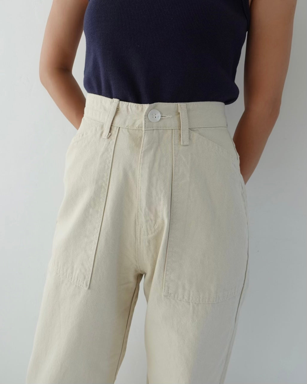 Daily Straight Pants
