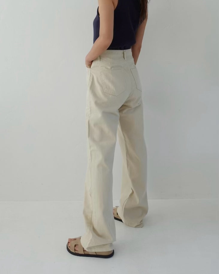 Daily Straight Pants