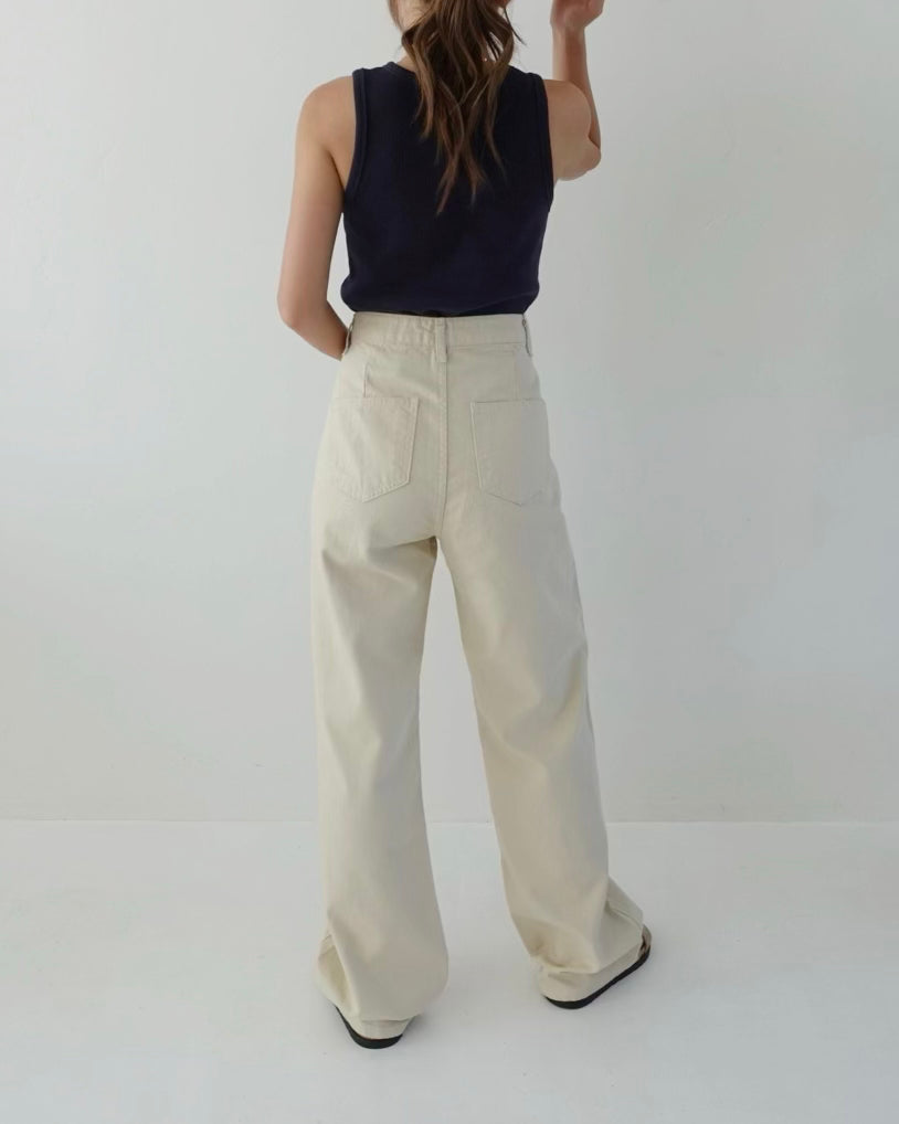 Daily Straight Pants