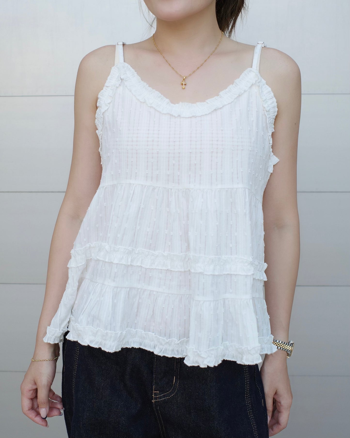 Cotton Flar Camisole
