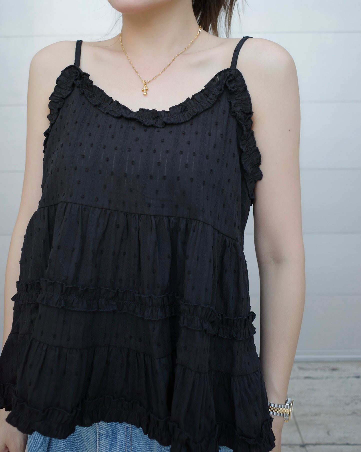 Cotton Flar Camisole