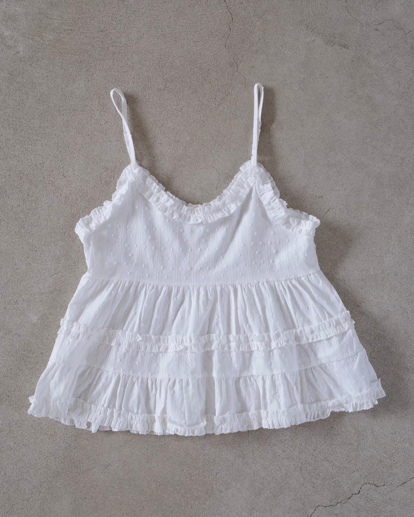 Cotton Flar Camisole