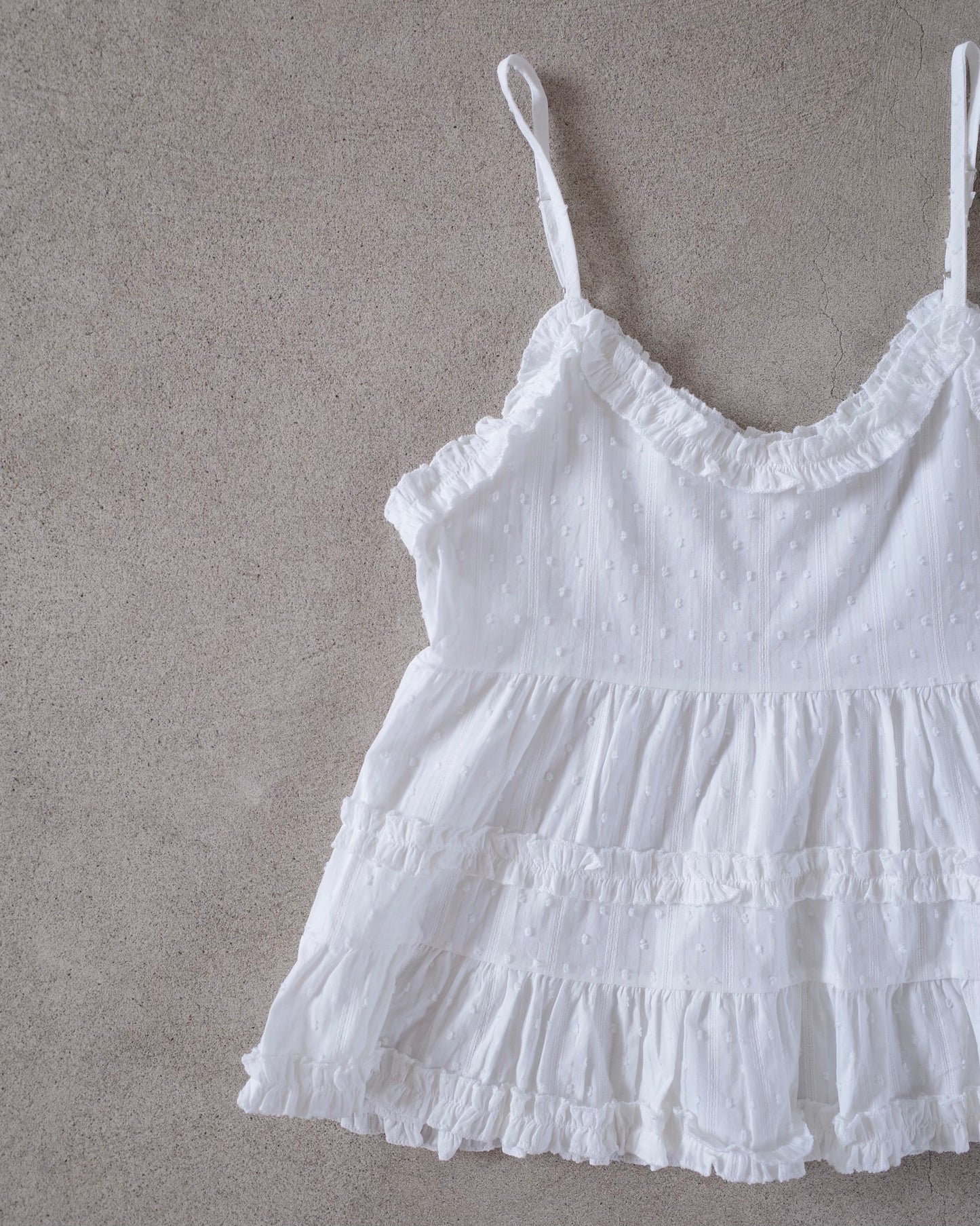 Cotton Flar Camisole