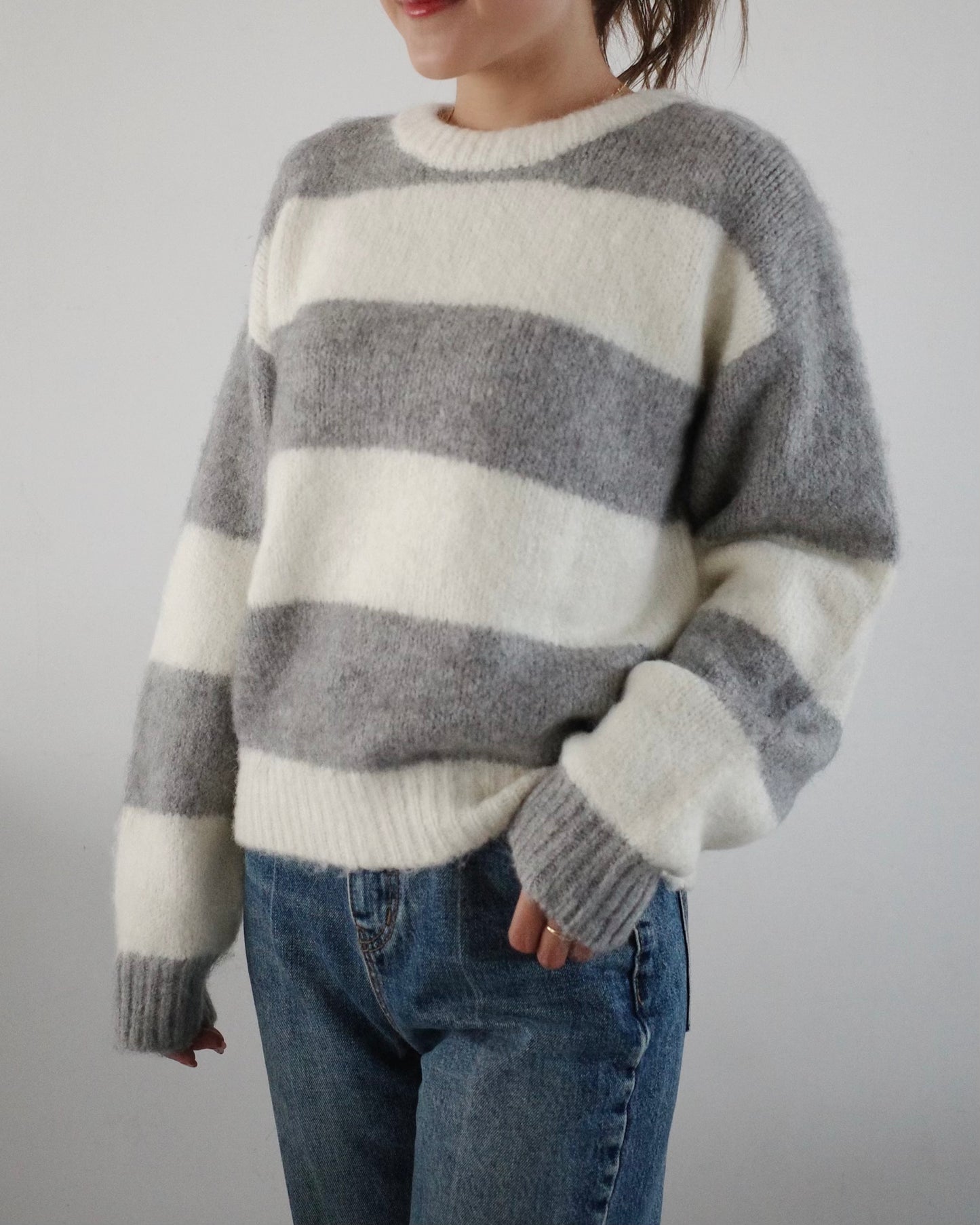 Daily Border Knit