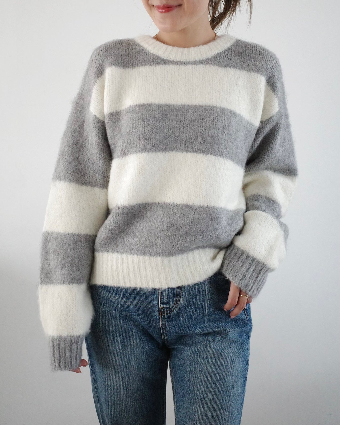 Daily Border Knit