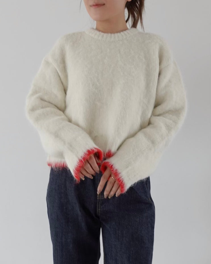 Shaggy Colorline Knit