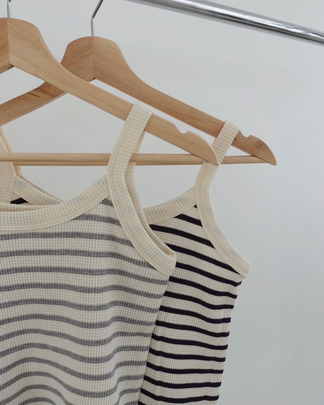 Basic Border Waffle Camisole
