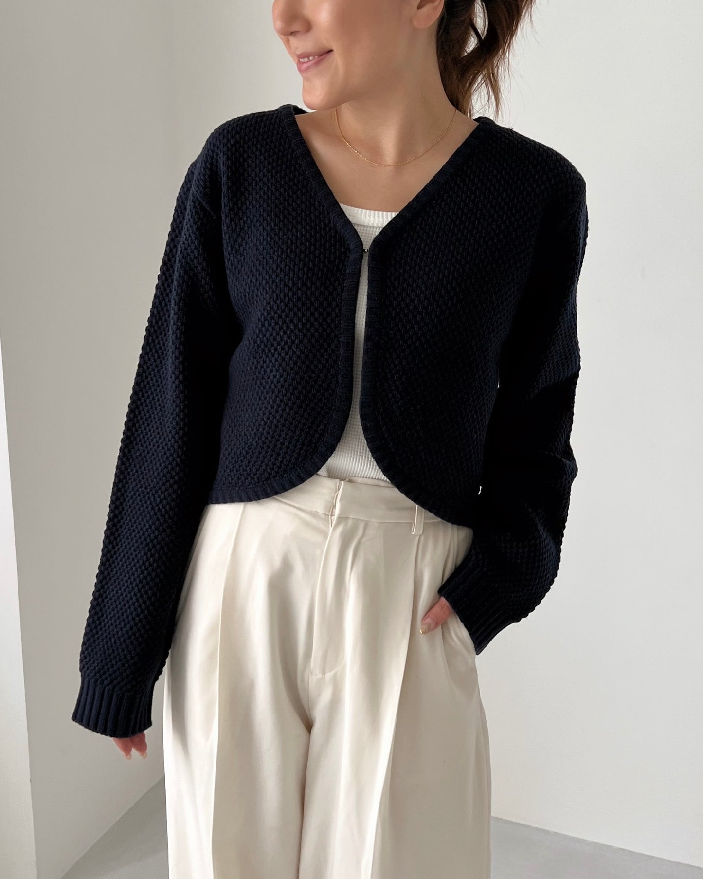 Short Cardigan