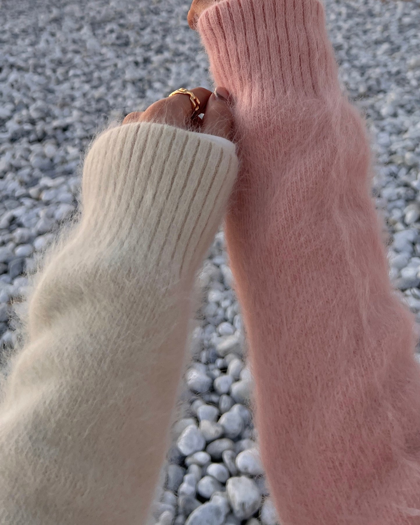 Angora Color Knit