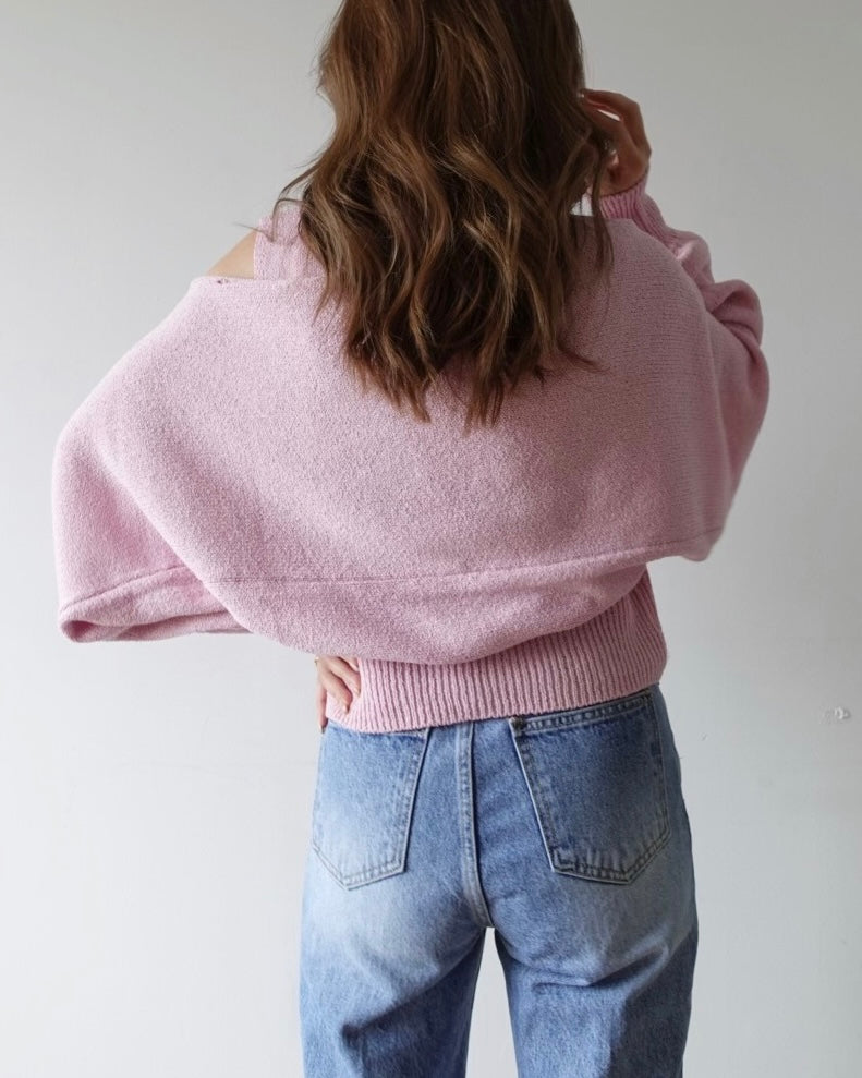 Summer Knit Tanktop&Bolero Set