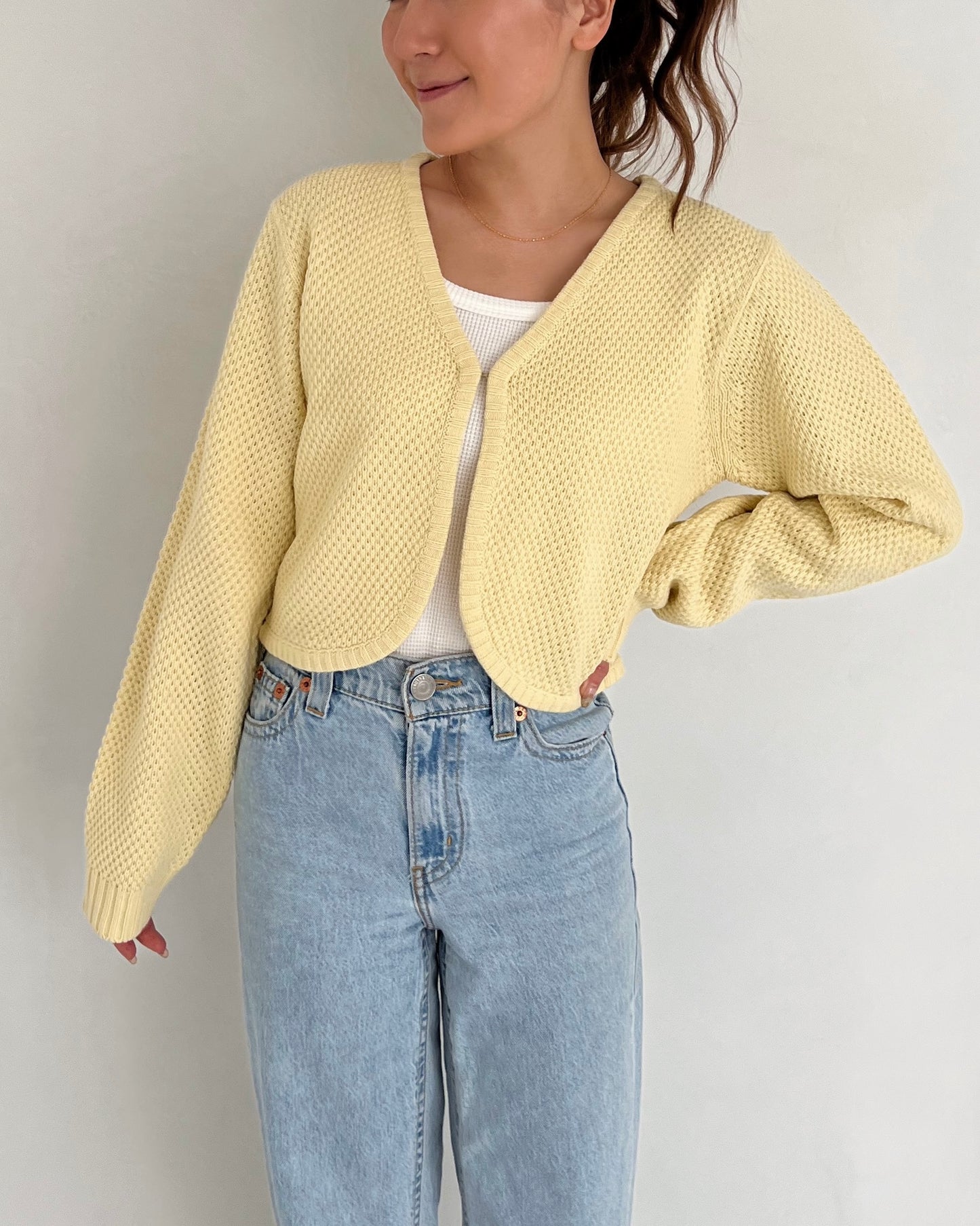 Short Cardigan