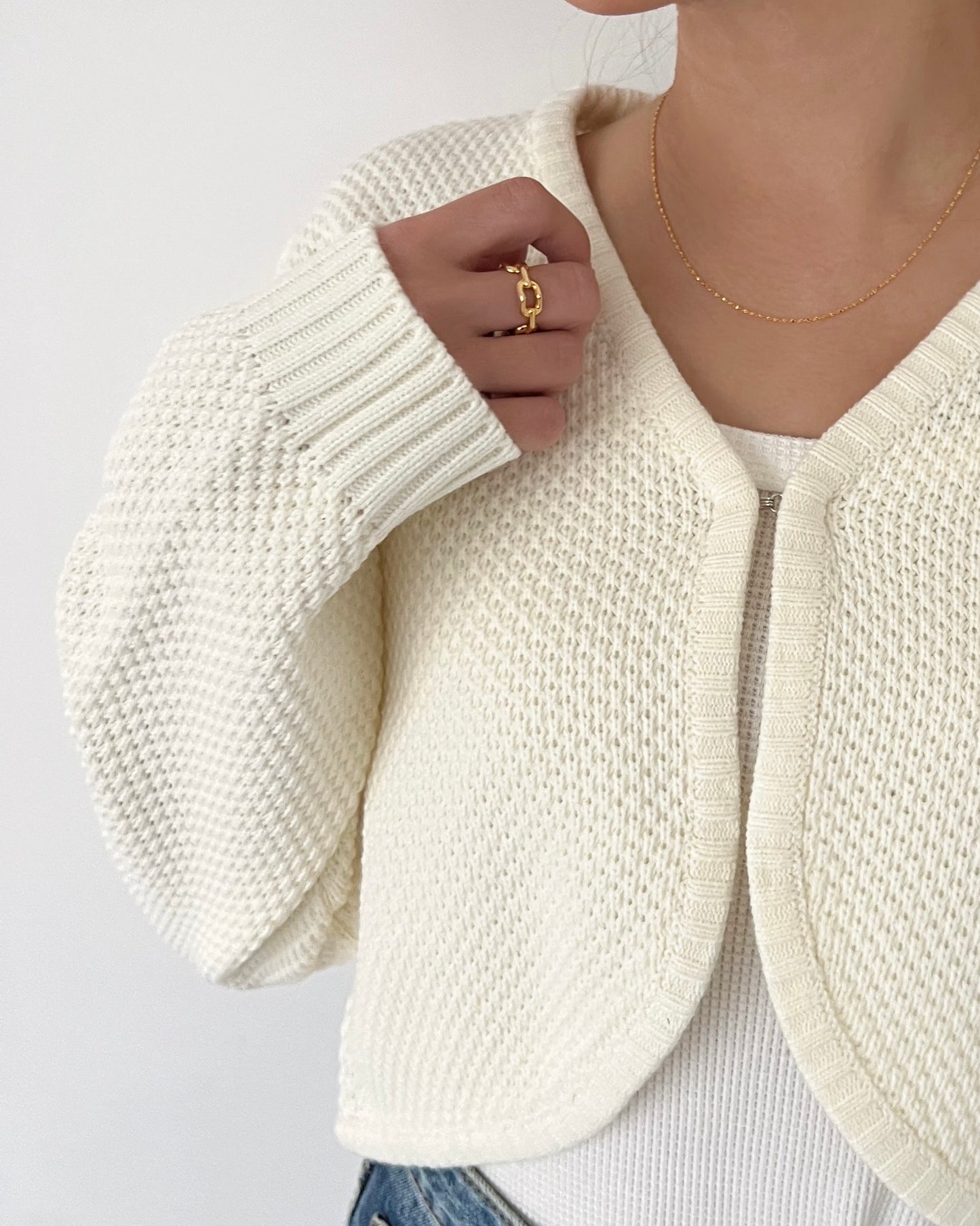 Short Cardigan