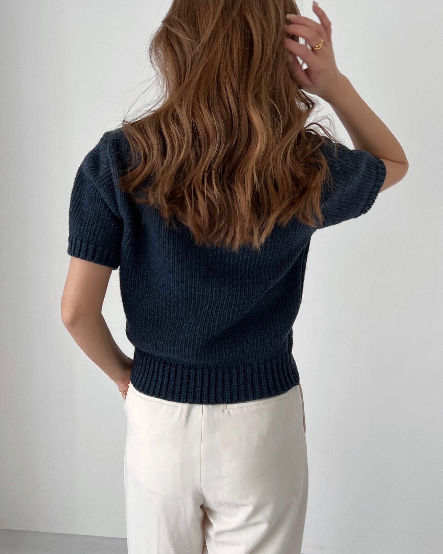 Half Sleeve Knit