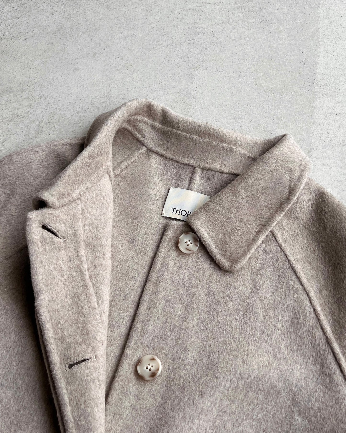 Hand Made Wool Coat