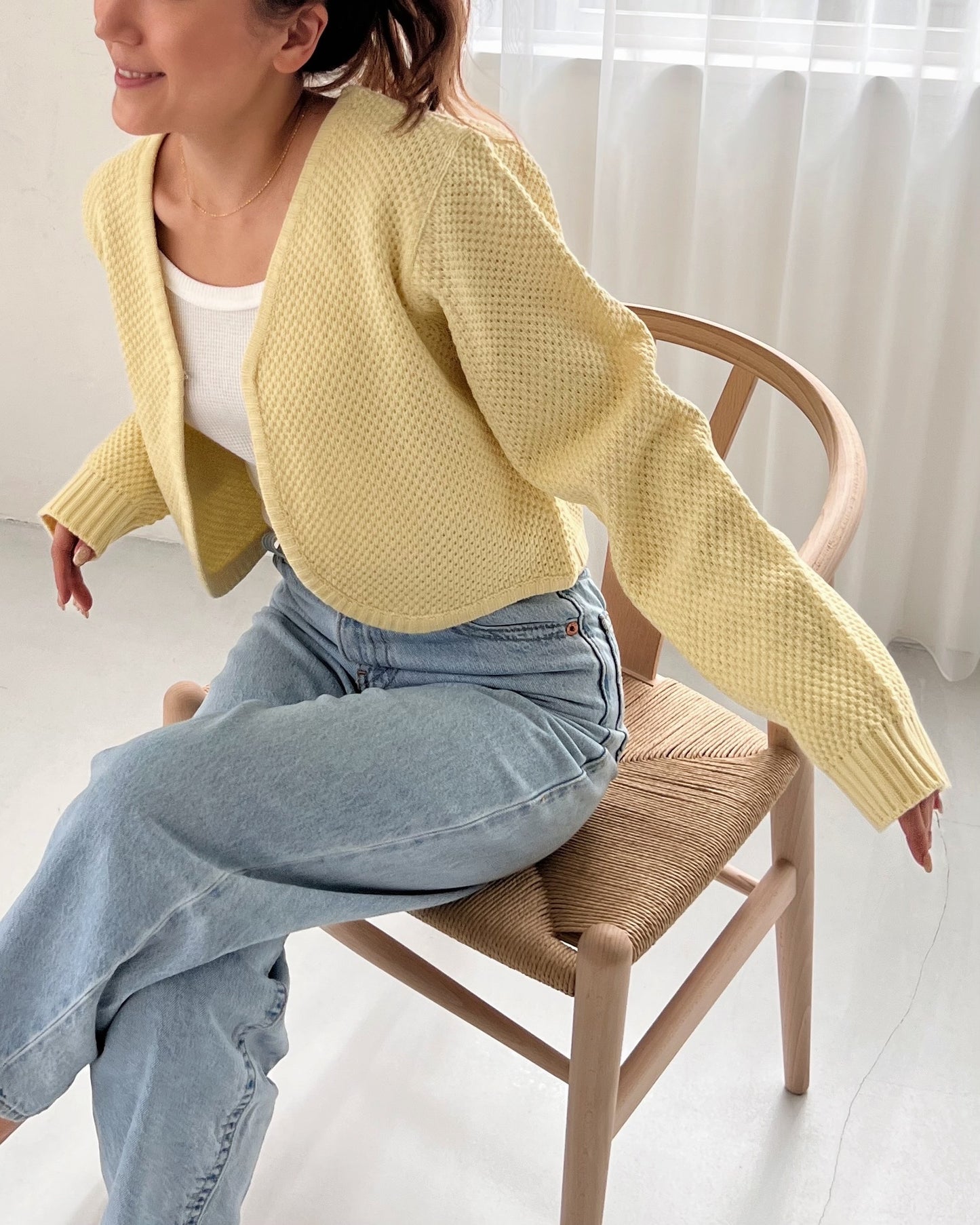 Short Cardigan