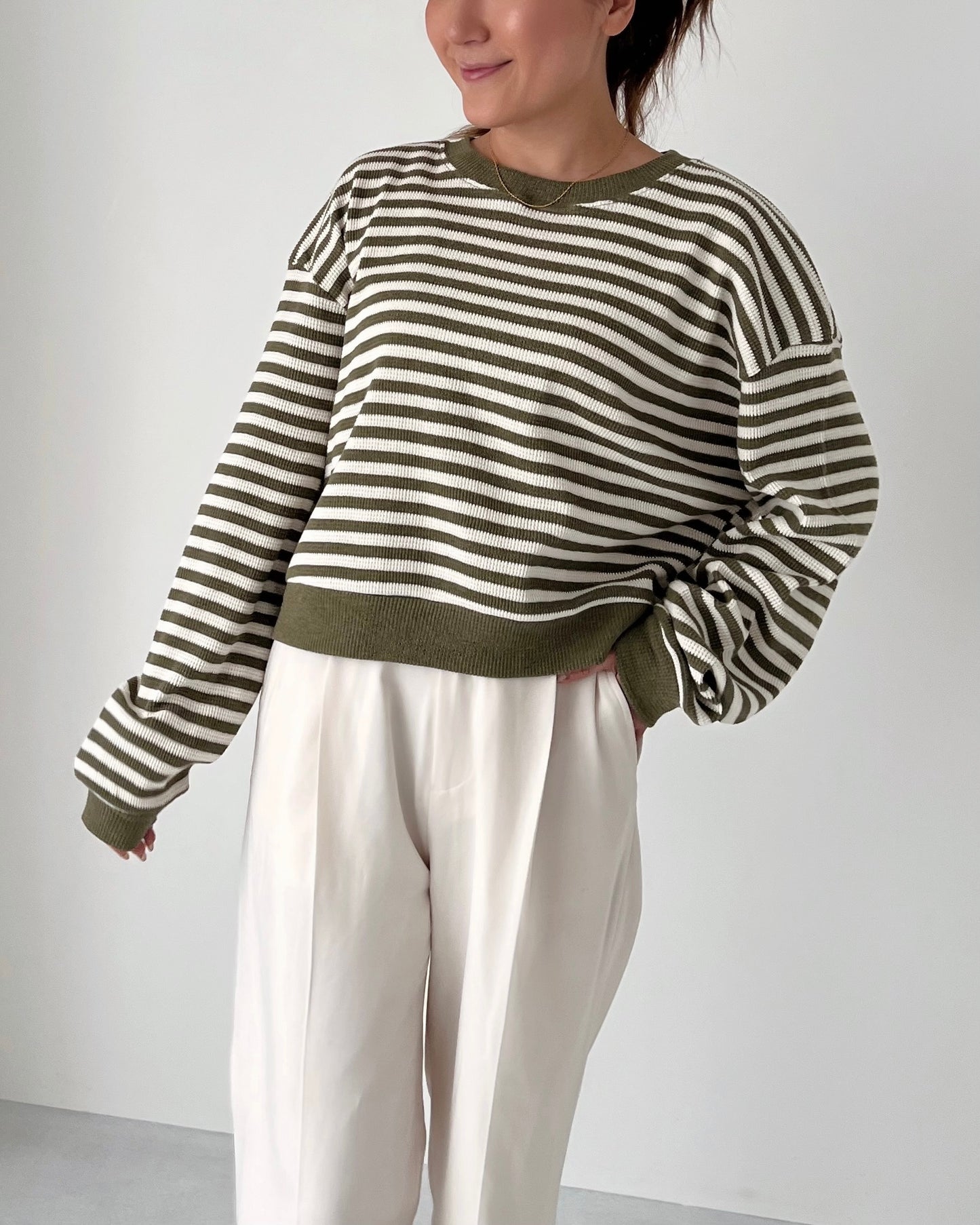Waffle Border Cutsew