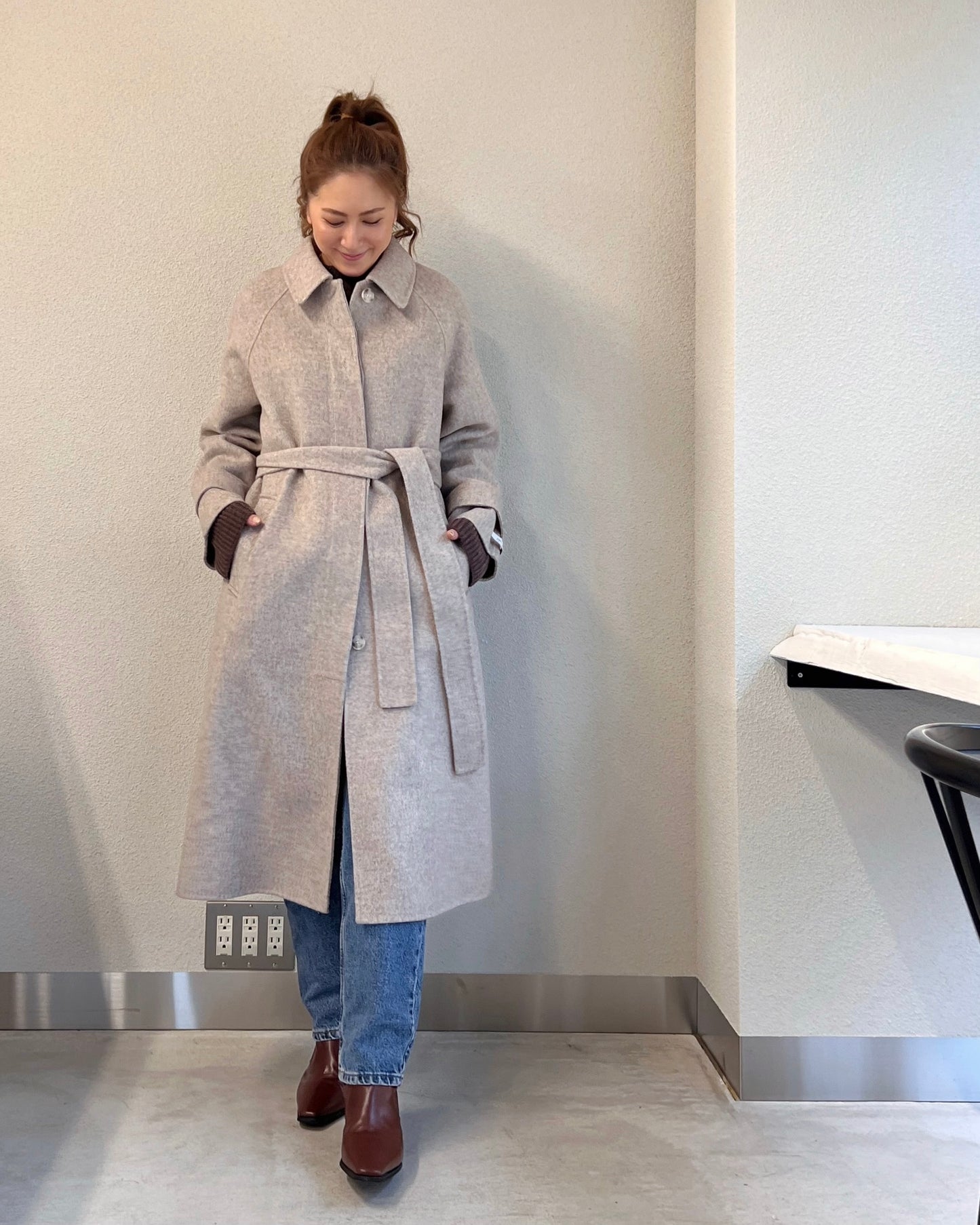 Hand Made Wool Coat