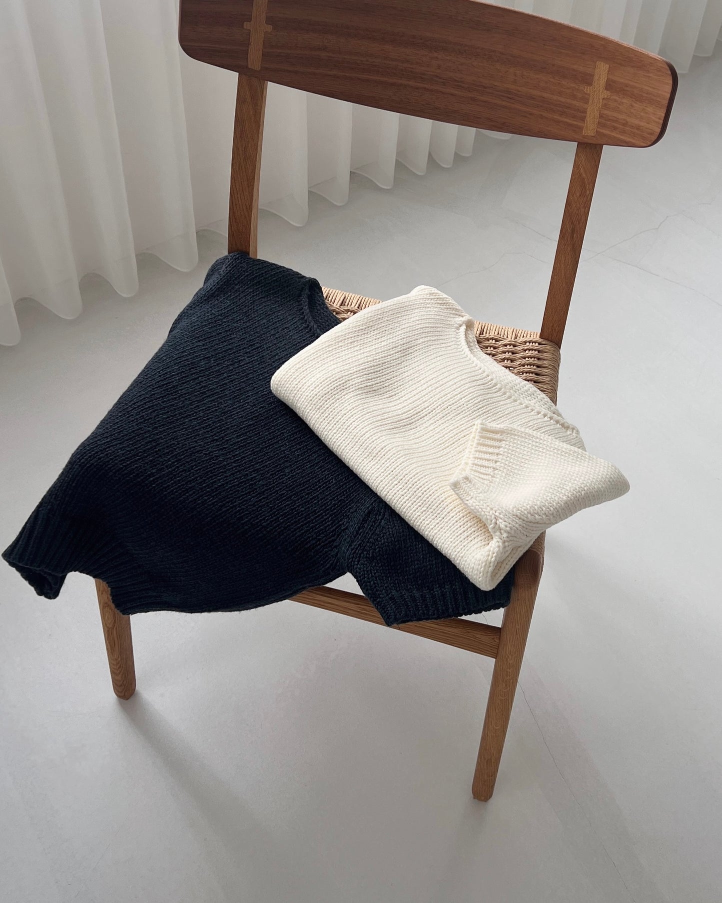 Half Sleeve Knit