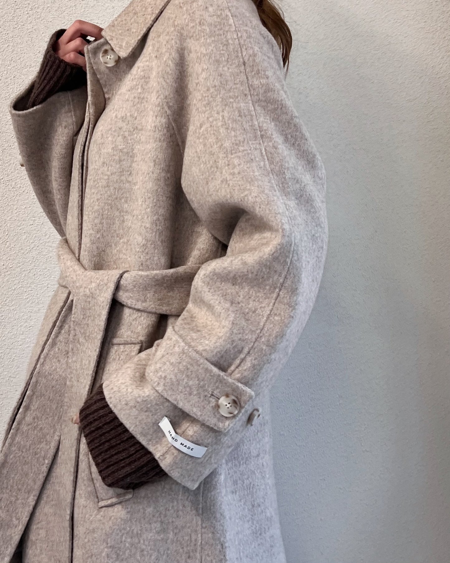 Hand Made Wool Coat