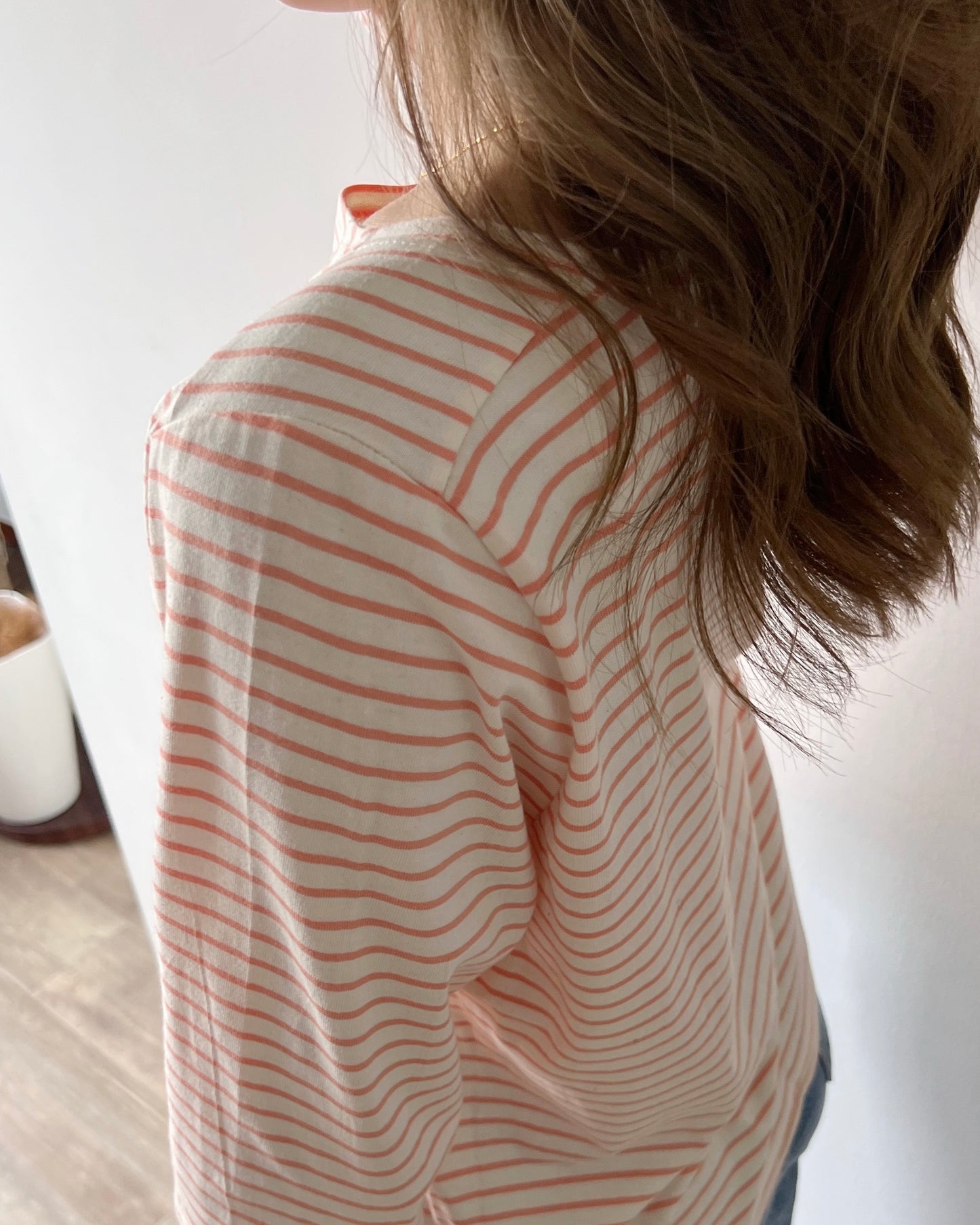 Cotton Border Tops