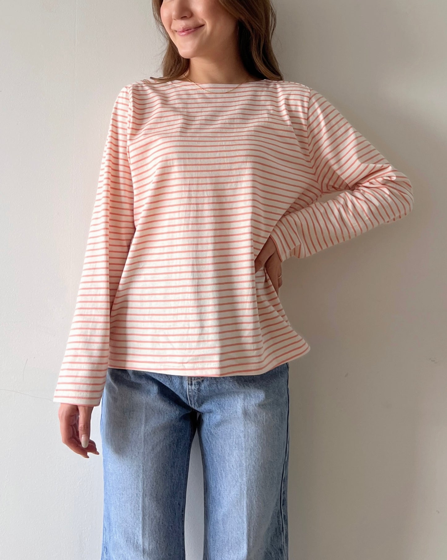 Cotton Border Tops