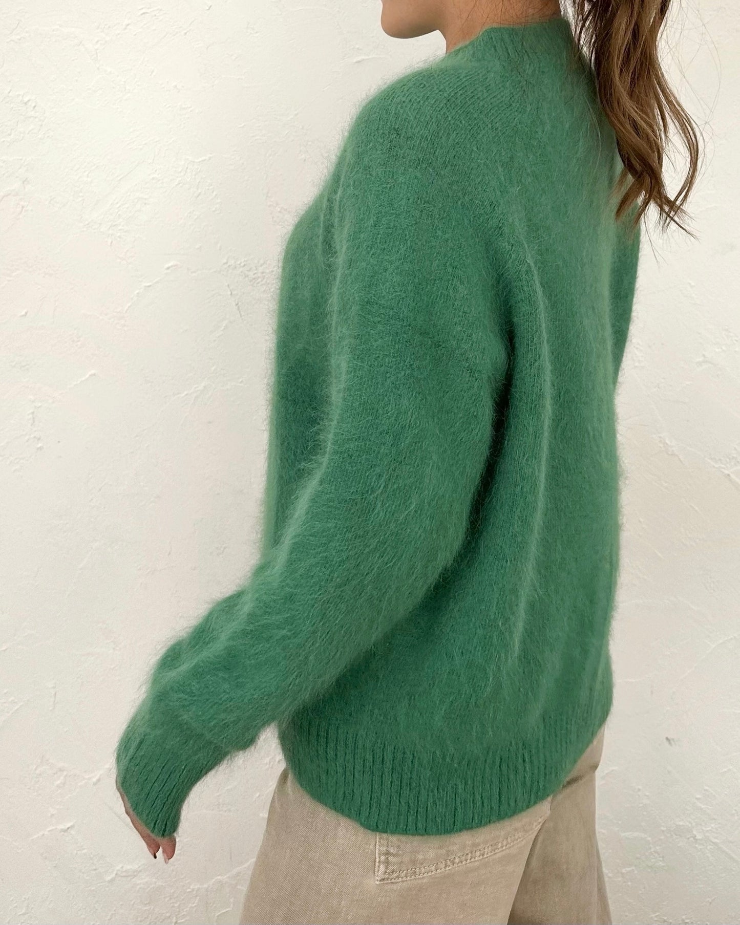 Angora Color Knit