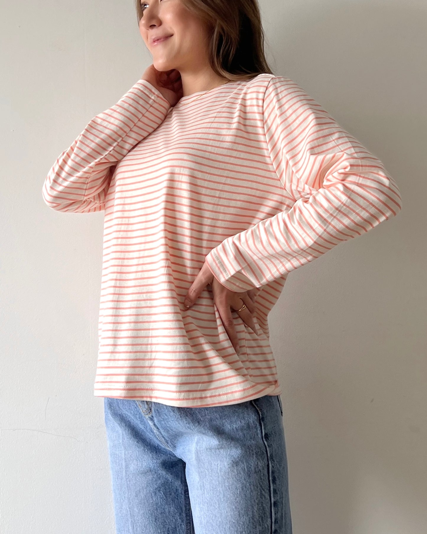 Cotton Border Tops