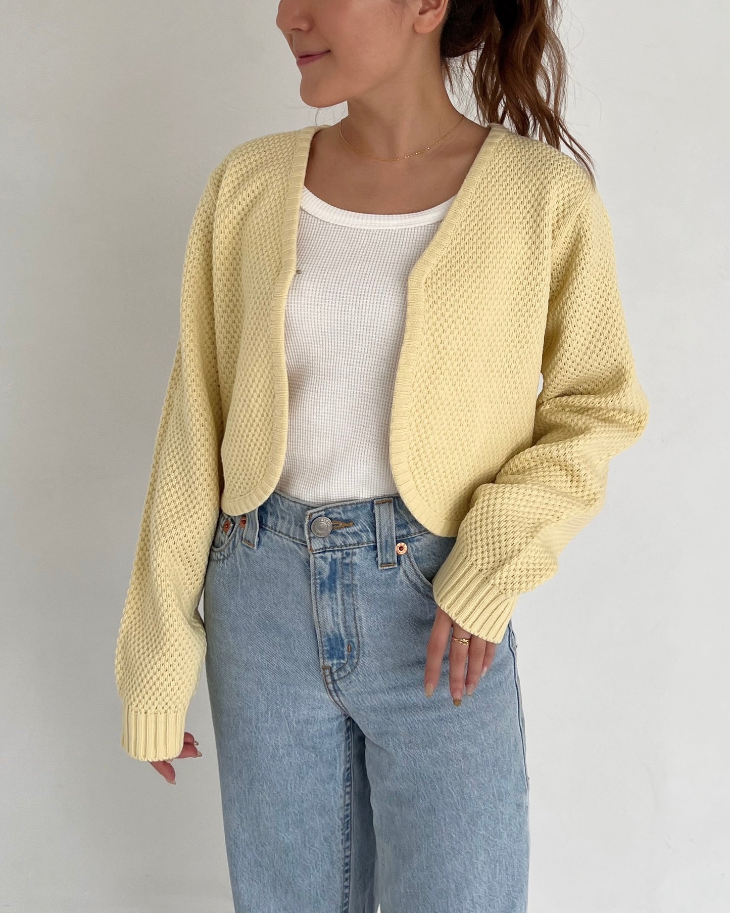 Short Cardigan